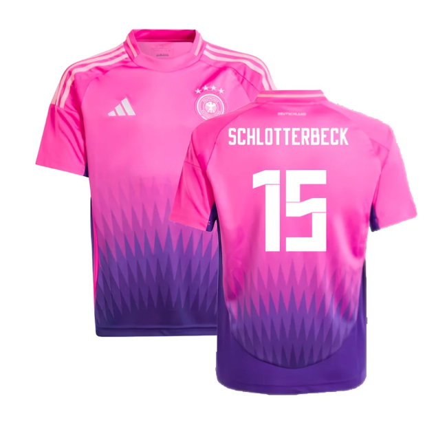 2024-2025 Germany Away Shirt (Kids) (Schlotterbeck 15)-SoccerKits Hub | Buy Soccer Jerseys Online